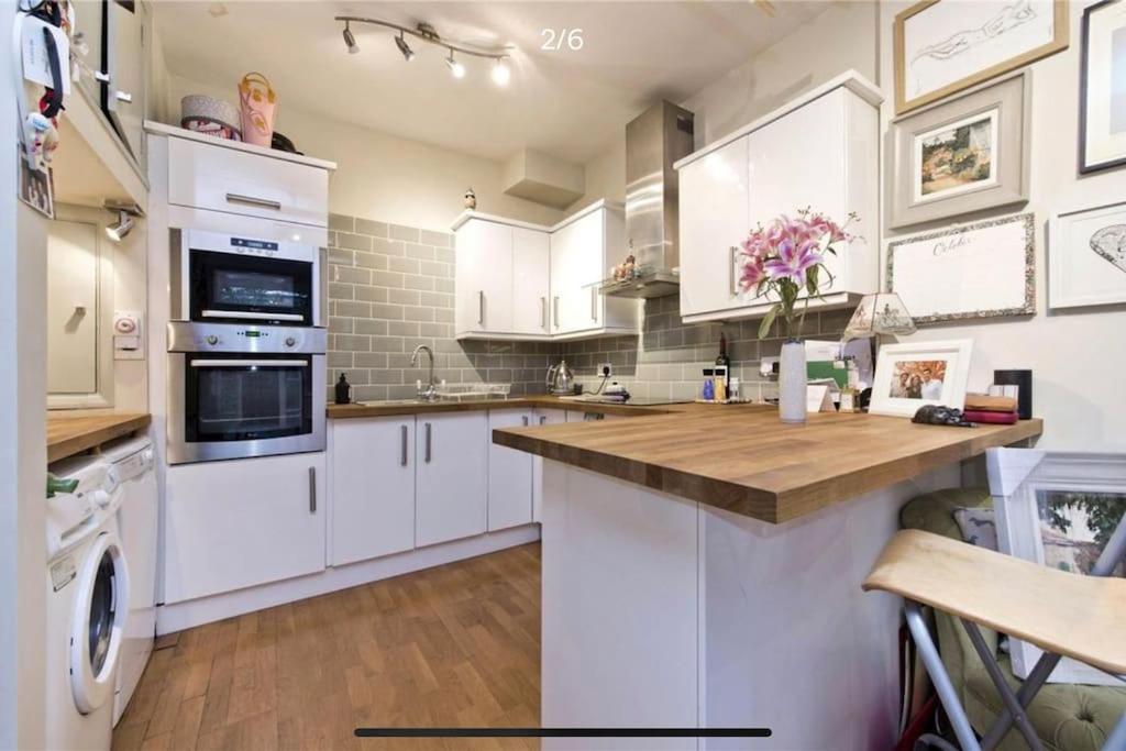 Lovely 1 Bedroom Apartment In West Kensington London Luaran gambar